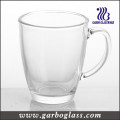 12oz barata de vidrio claro de la taza de cerveza (GB094213)